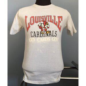Louisville Cardinals University Go Cards Go! T-Shirt
